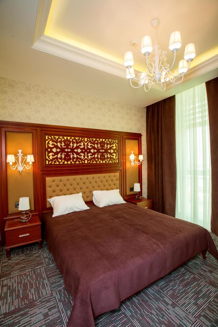 Azpetrol Hotel Kusar Dış mekan fotoğraf