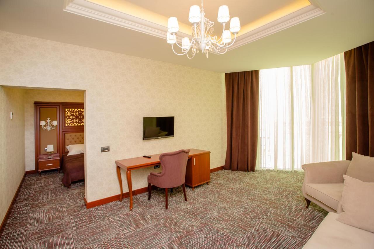 Azpetrol Hotel Kusar Dış mekan fotoğraf