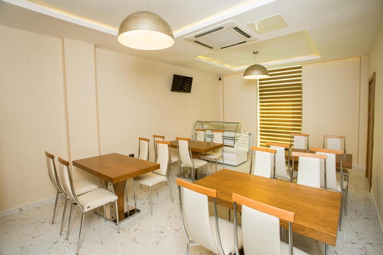 Azpetrol Hotel Kusar Dış mekan fotoğraf