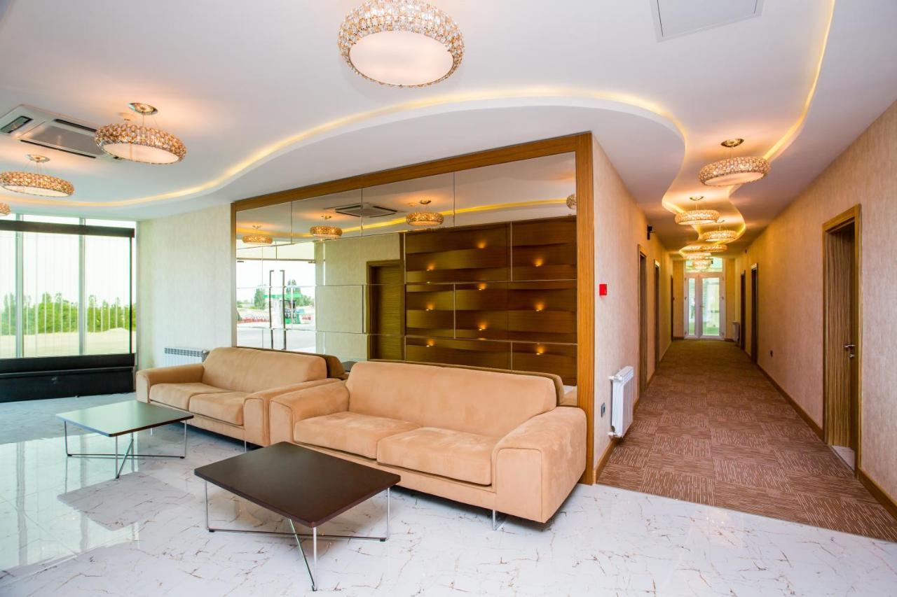 Azpetrol Hotel Kusar Dış mekan fotoğraf