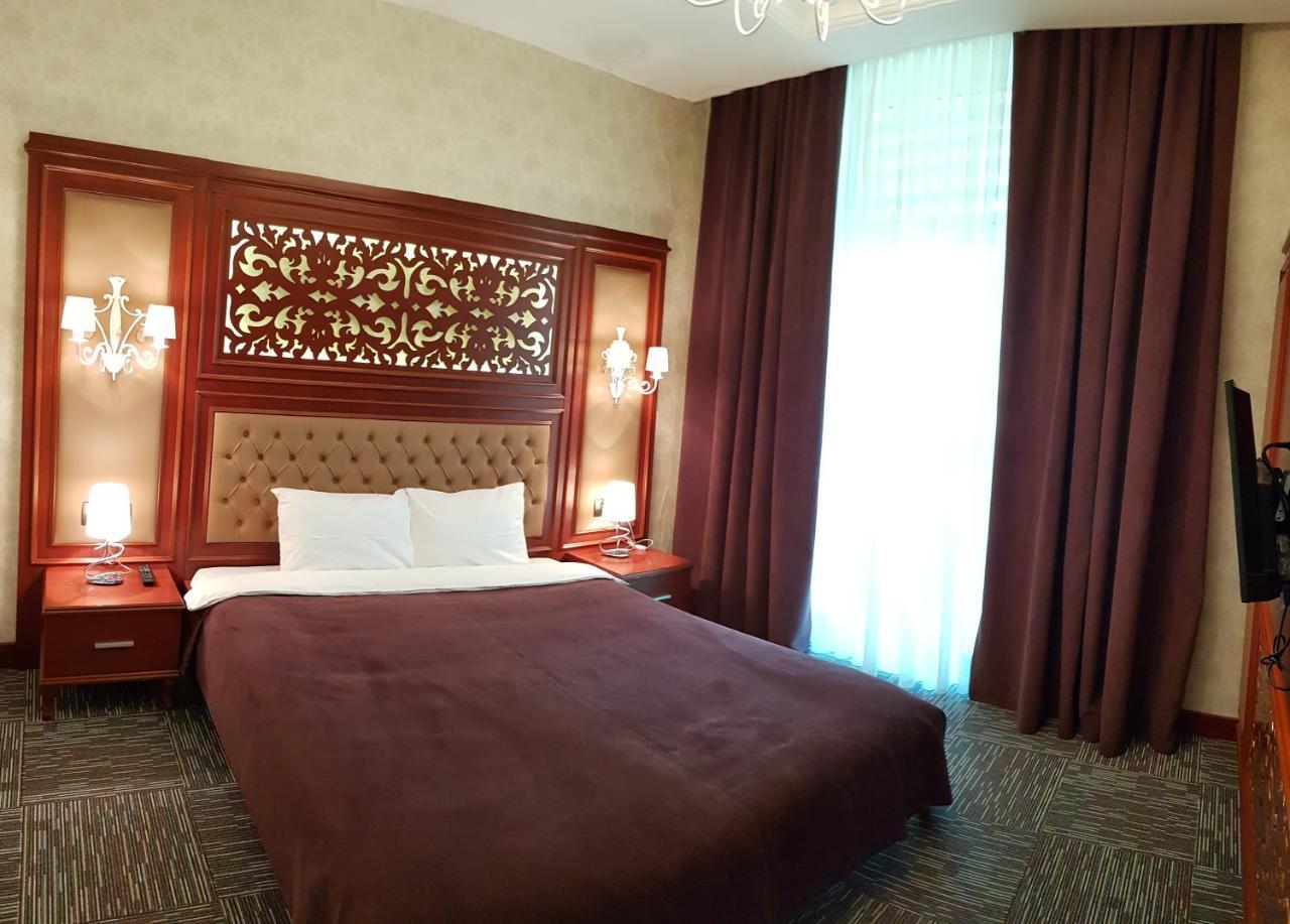 Azpetrol Hotel Kusar Dış mekan fotoğraf