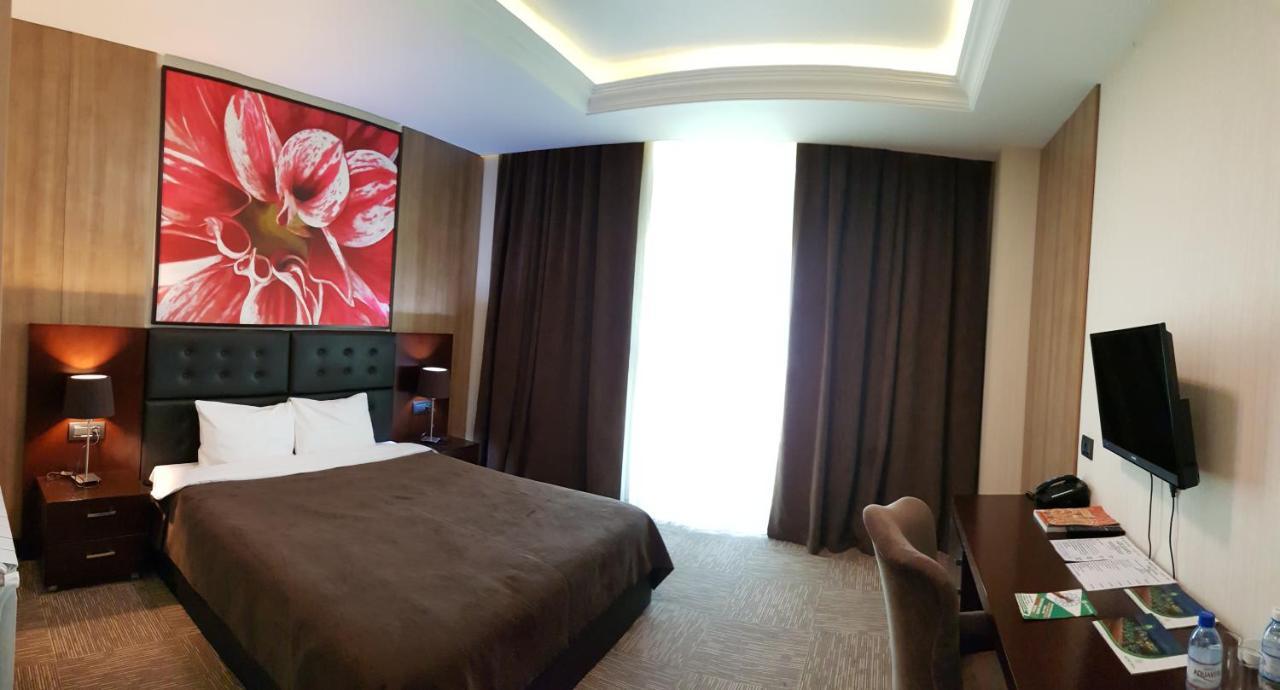 Azpetrol Hotel Kusar Dış mekan fotoğraf